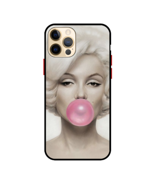 Husa IPhone 15 Pro, Protectie AirDrop, Marilyn Monroe 